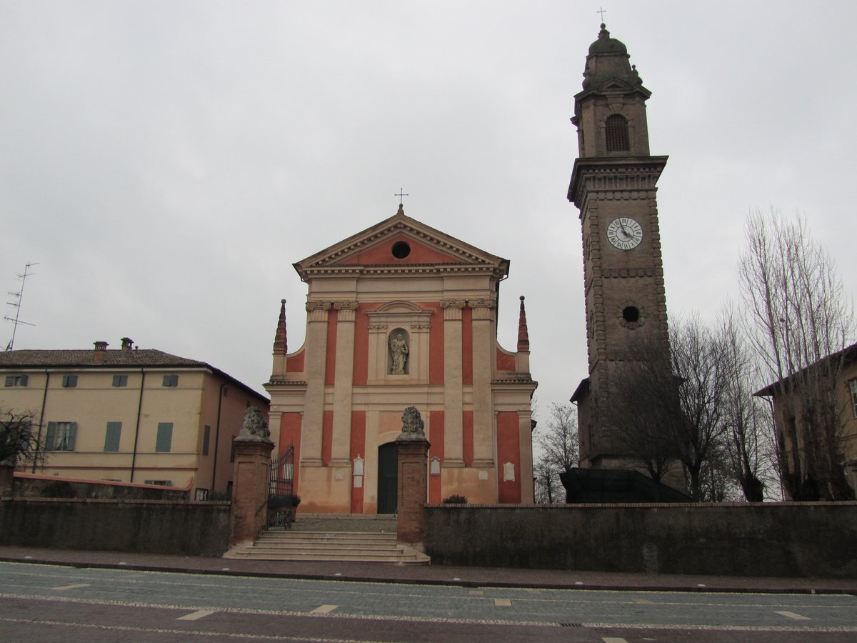 chiesa di San Pietro Apostolo - Bibbiano