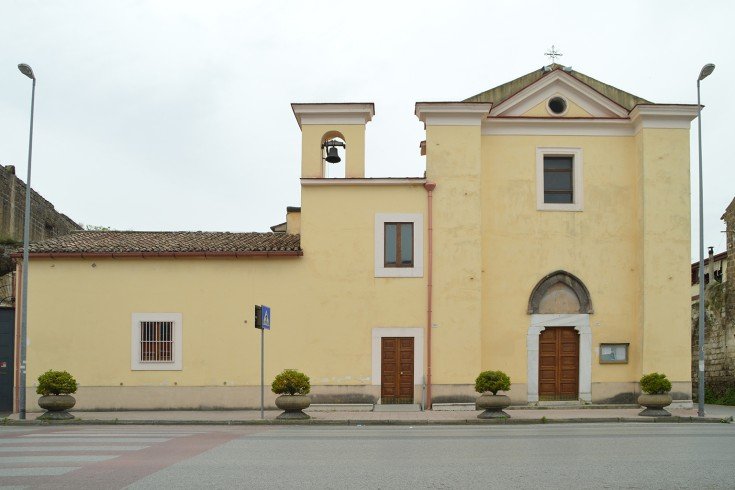 chiesa di Sant'Agostino Vescovo di Capua - Santa Maria Capua Vetere