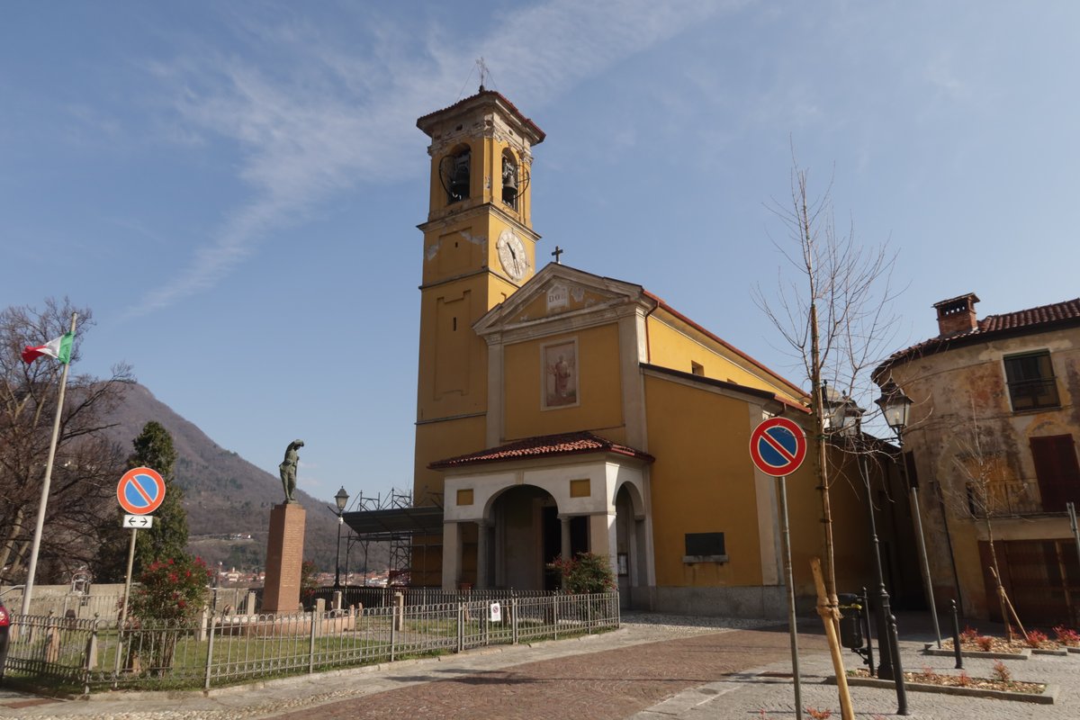 chiesa dei Santi Pietro e Paolo - Cuvio