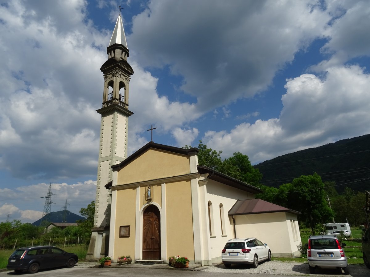 chiesa della Madonna di Lourdes - Fonzaso