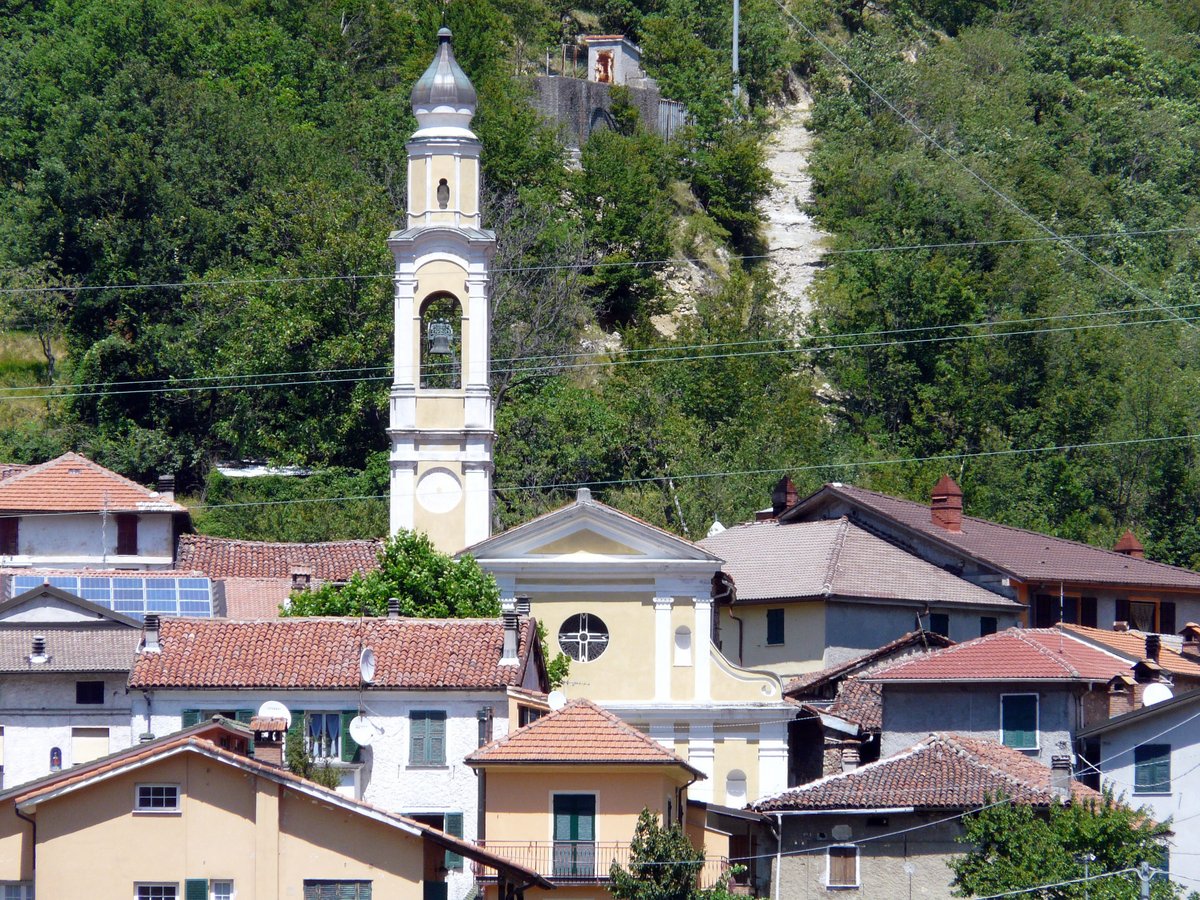 chiesa di San Pietro Apostolo - Isola del Cantone