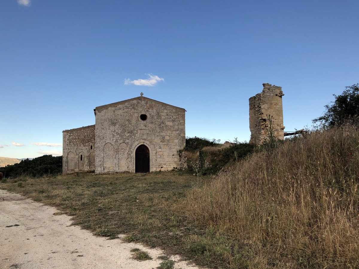 Monastero di Santa Maria di Rifesi - Palazzo Adriano