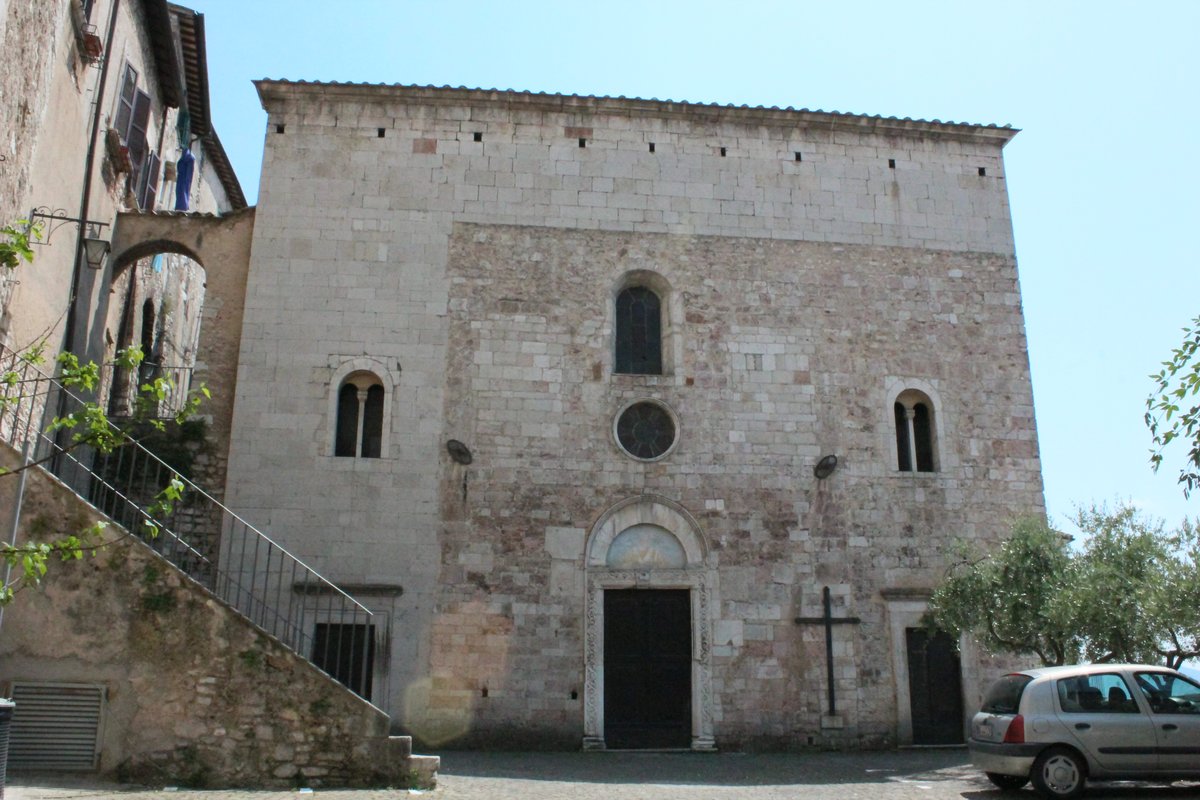 chiesa di San Nicola di Bari - Stroncone