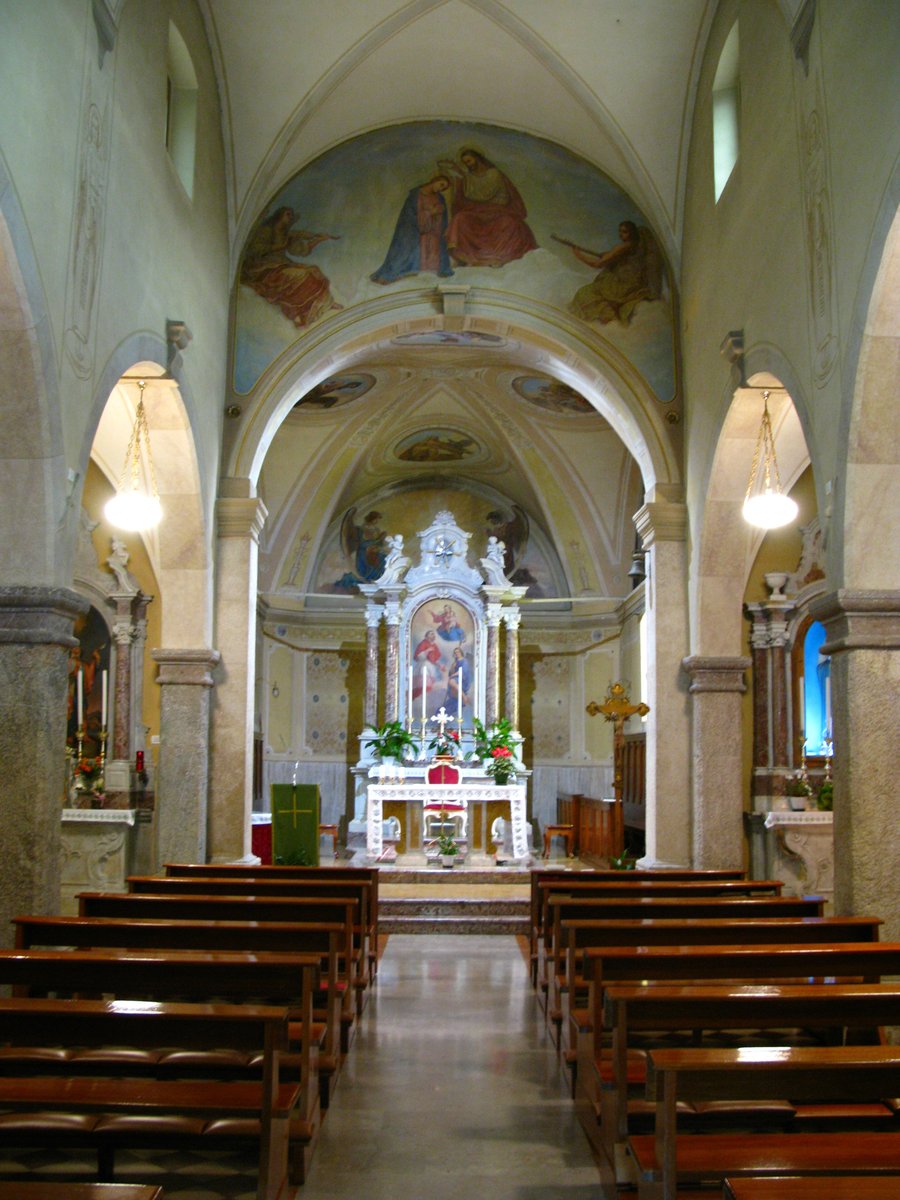 chiesa di San Carlo Borromeo - Resia