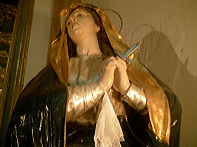 chiesa del Crocefisso - Licodia Eubea