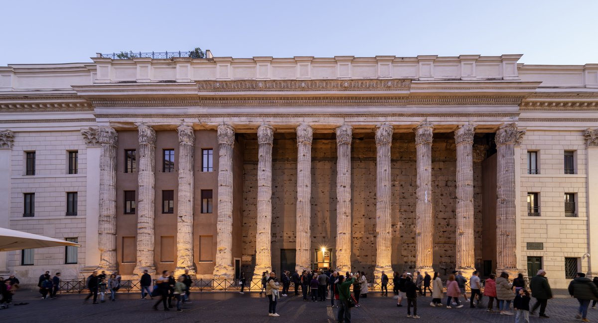 Tempio di Adriano - 1