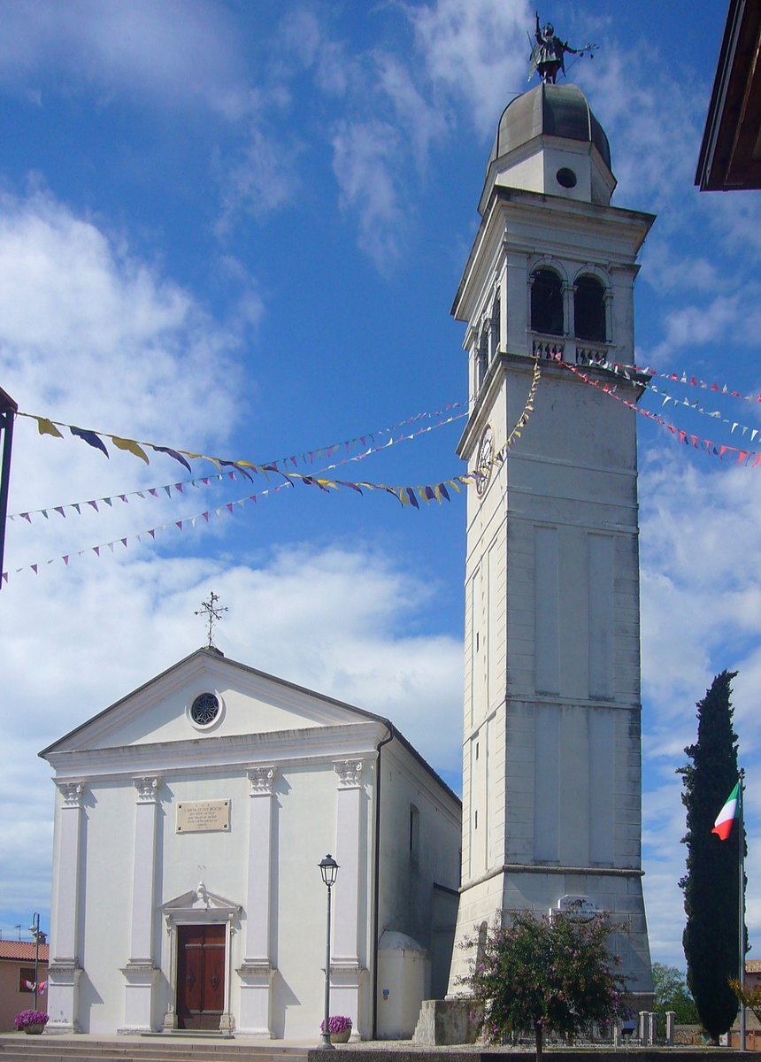 chiesa di San Martino Vescovo - Lestizza