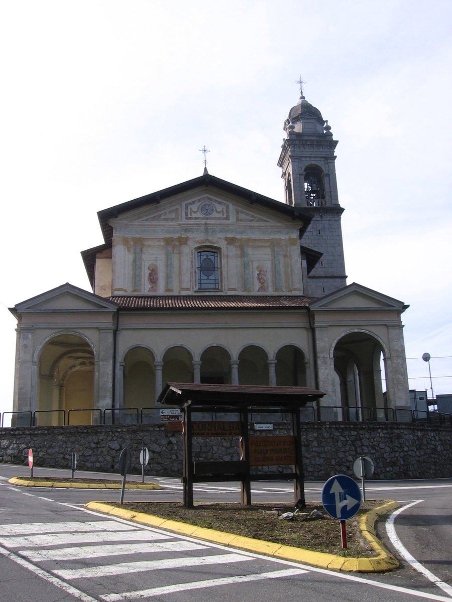 chiesa di San Pietro - Cornalba