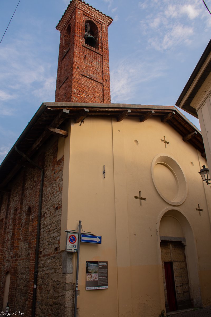 chiesa di Sant'Antonio Abate - Vimercate