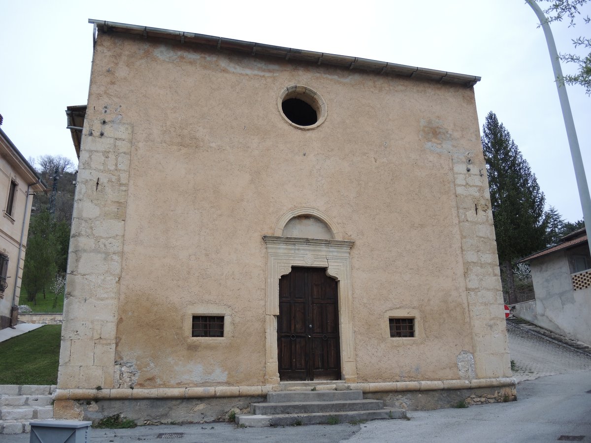 chiesa della Madonna degli Angeli - Acciano