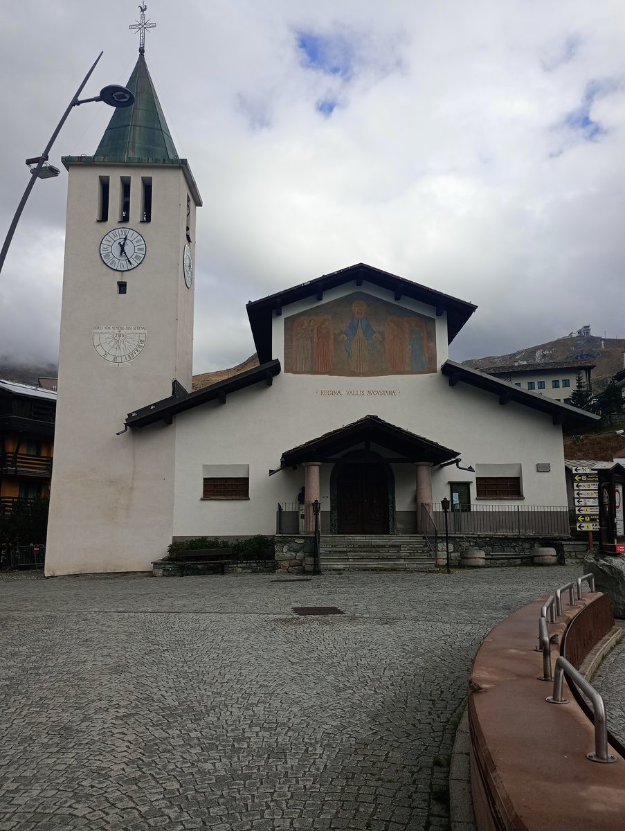 chiesa di Maria Regina della Valle d'Aosta - Valtournenche