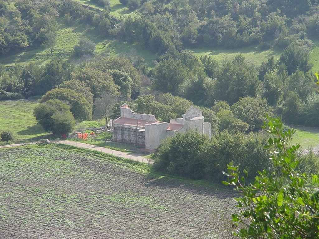 chiesa di San Nicola di Silanos - Villanova Monteleone