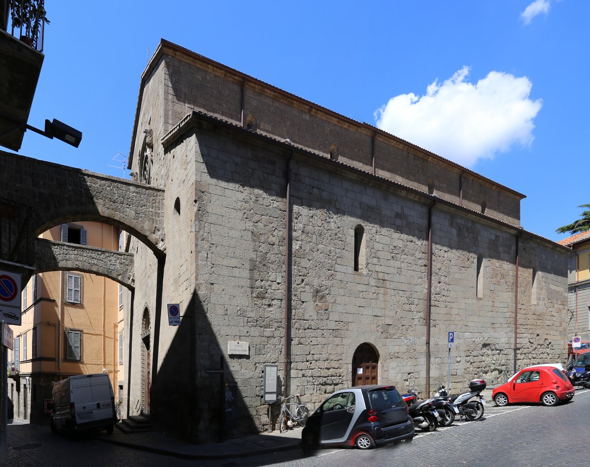 chiesa di San Giovanni in Zoccoli - Viterbo