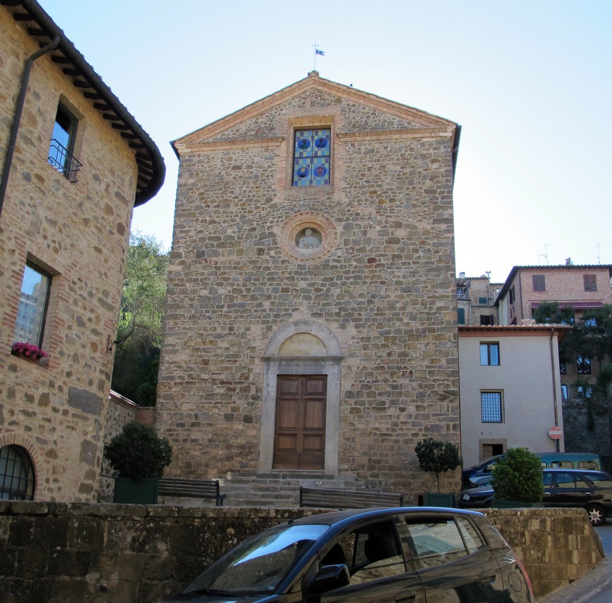 chiesa di San Lorenzo in San Pietro - Montalcino