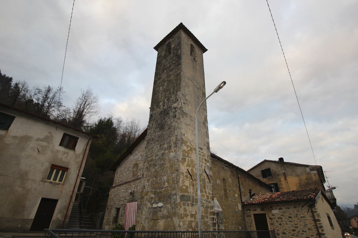 chiesa di Sant'Andrea - Gallicano