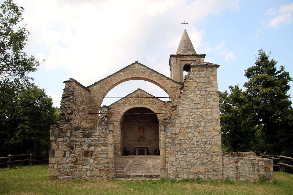 antica chiesa di Sant'Andrea - Vernasca