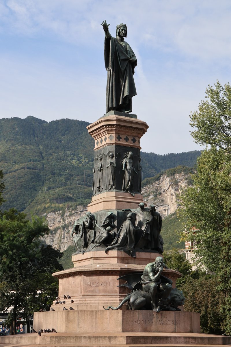 Monumento a Dante a Trento - Trento