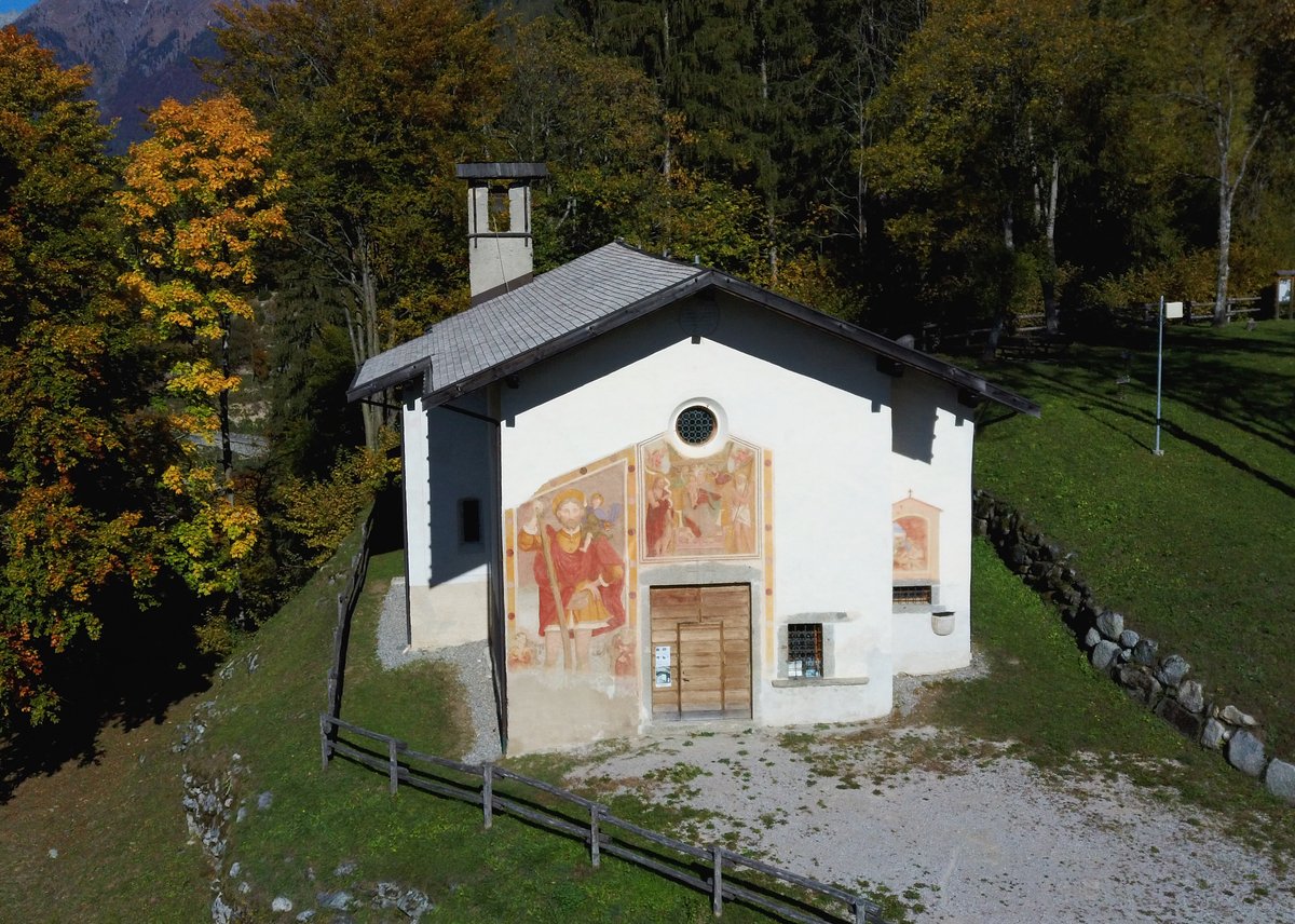 chiesa di San Giovanni Battista - Massimeno