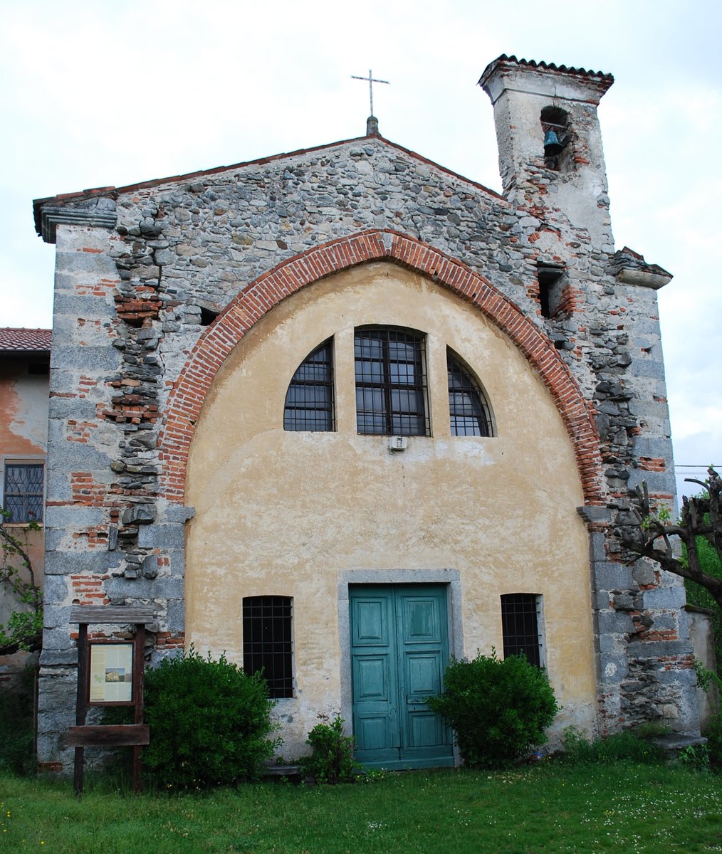 chiesa della Madonna della Fontana - Dormelletto