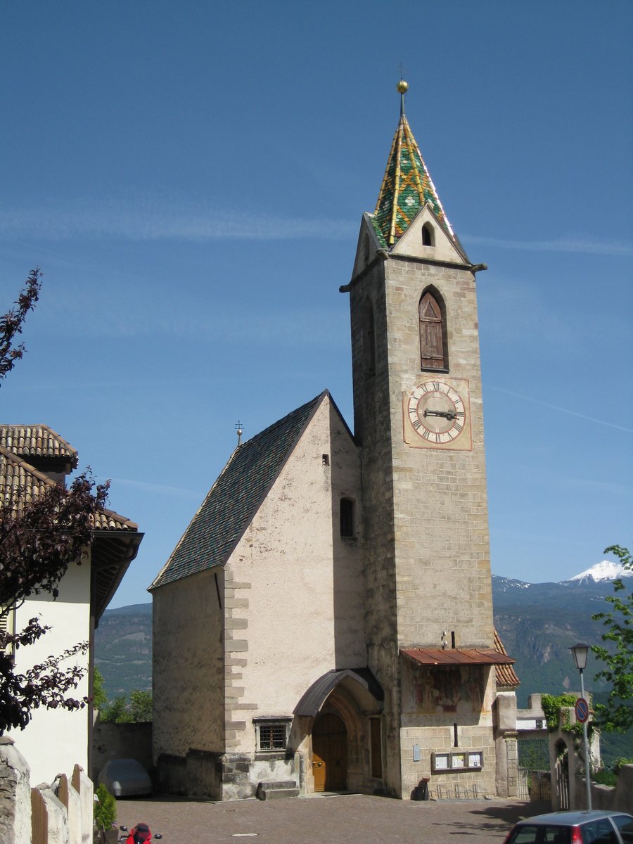 chiesa di San Vigilio - Caldaro sulla Strada del Vino