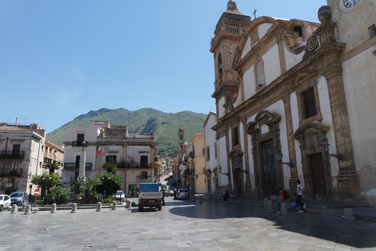 piazza Duomo - Carini