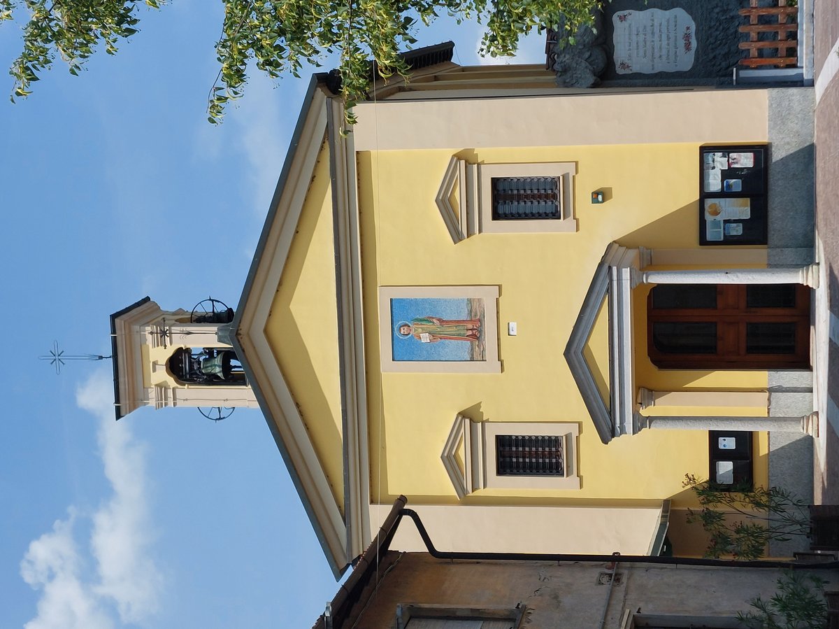 chiesa dei Santi Vito, Modesto e Crescenzia Martiri - Tribiano