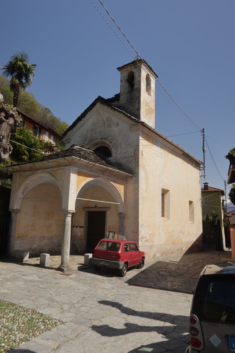 chiesa di Sant'Antonio di Padova - Cannero Riviera