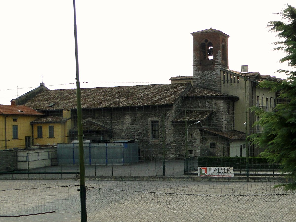 chiesa di San Nicola da Tolentino - Nembro