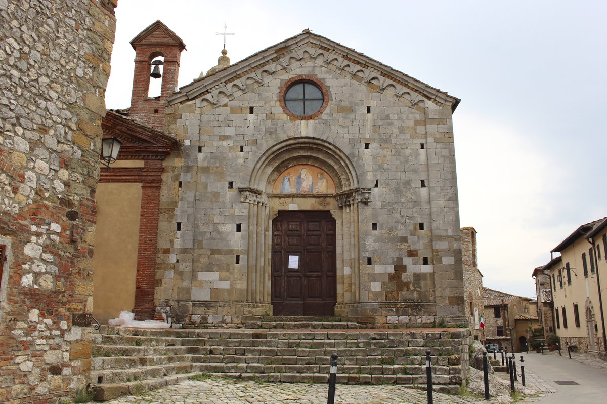 chiesa di San Leonardo - Torrita di Siena