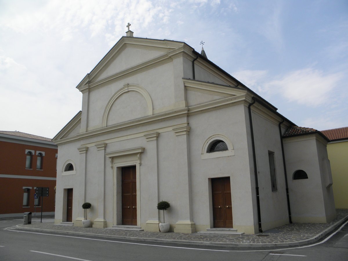 chiesa dei Santi Rocco e Antonio di Padova - Rosolina