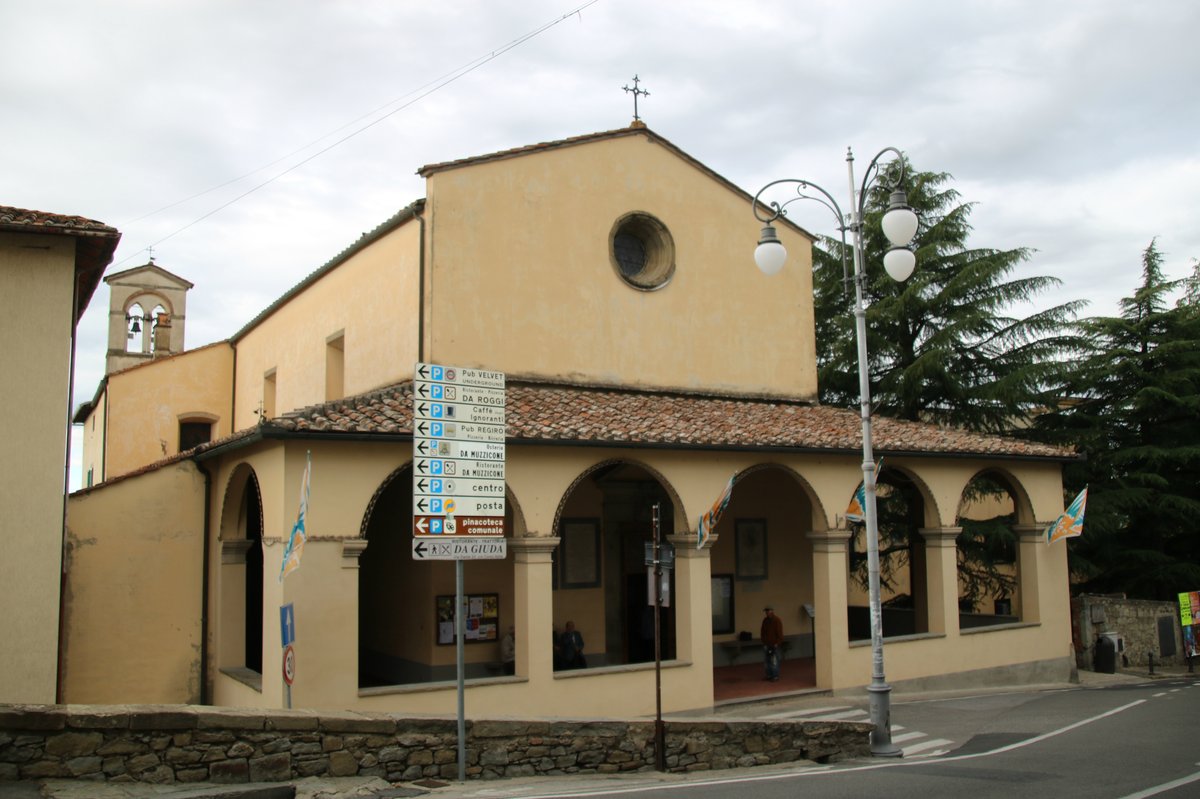 chiesa della Madonna delle Grazie del Rivaio