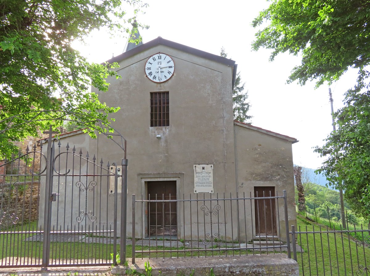 chiesa dell'Annunciazione di Maria Vergine - Calestano