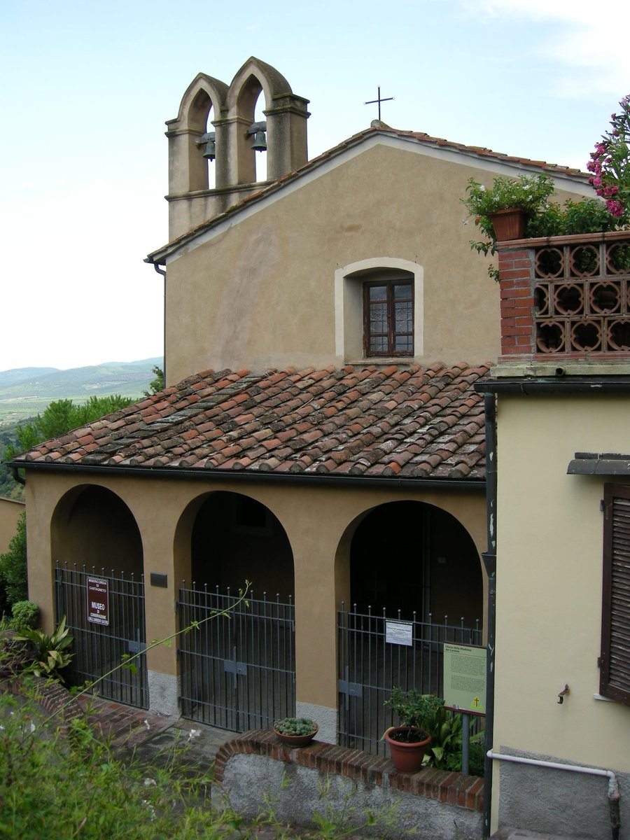 chiesa della Madonna del Carmine - Castagneto Carducci