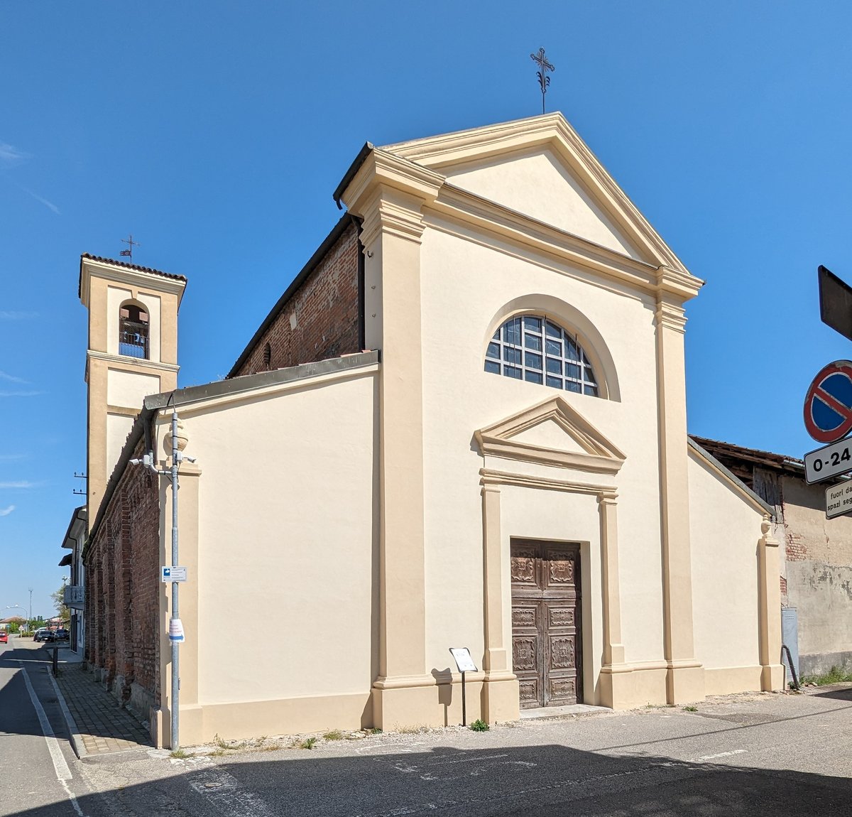 chiesa di San Pietro Martire - Morano sul Po
