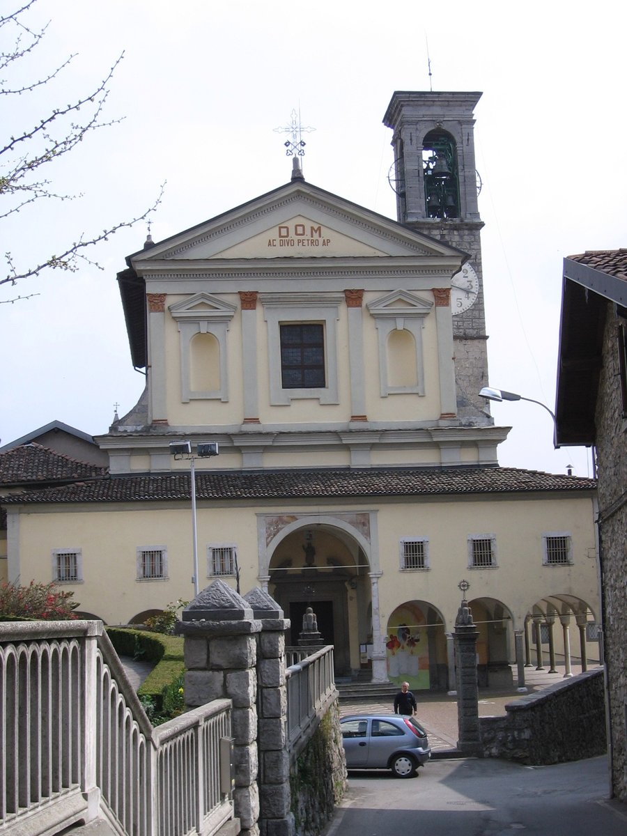 chiesa di San Pietro - Parre