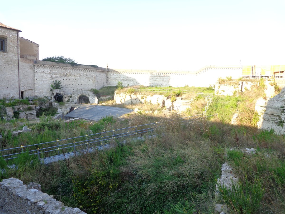 anfiteatro romano di Ancona - Ancona