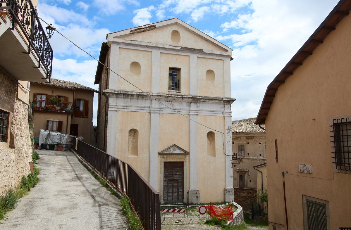 chiesa di San Gilberto - Monteleone di Spoleto