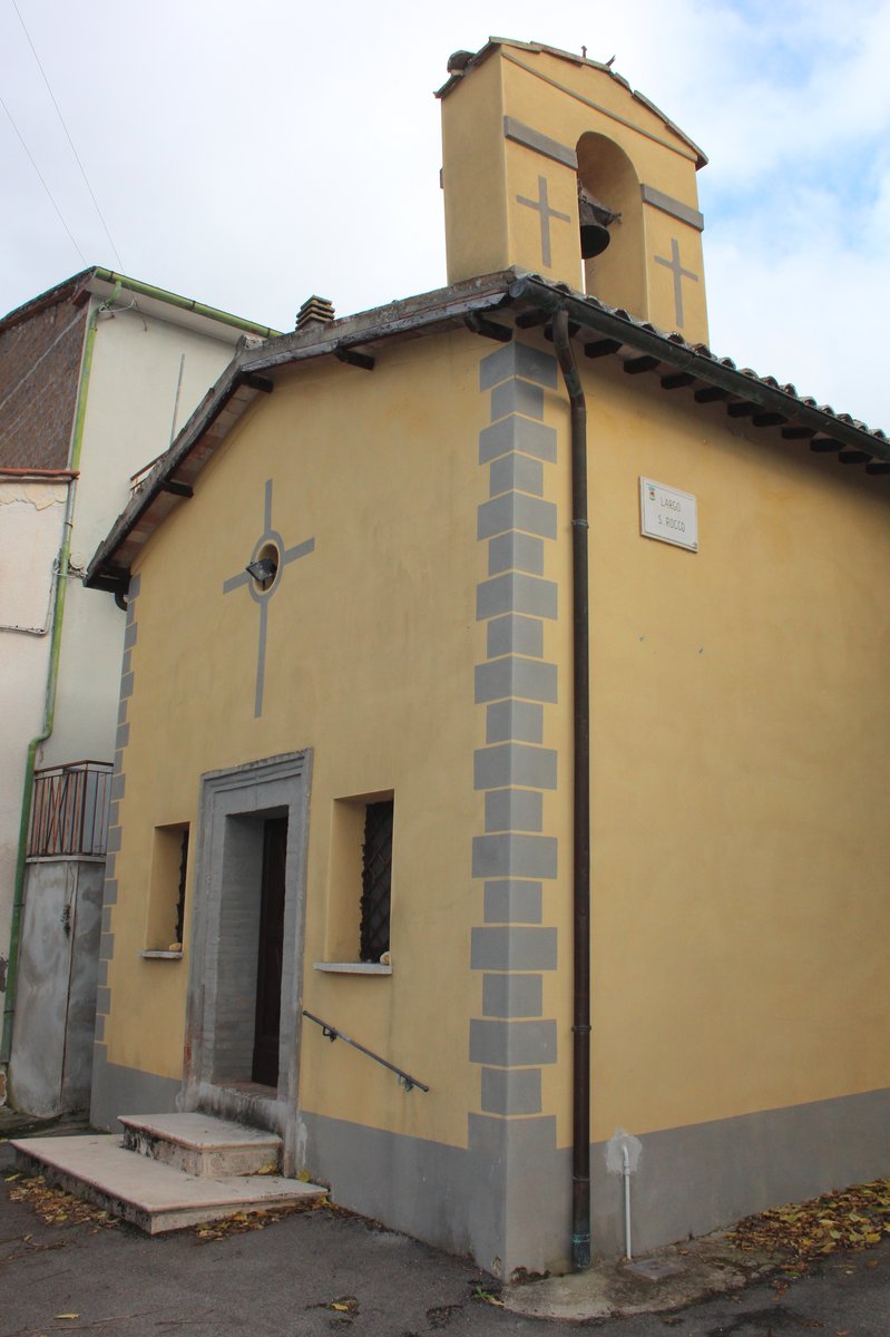 chiesa di San Rocco - Montecchio
