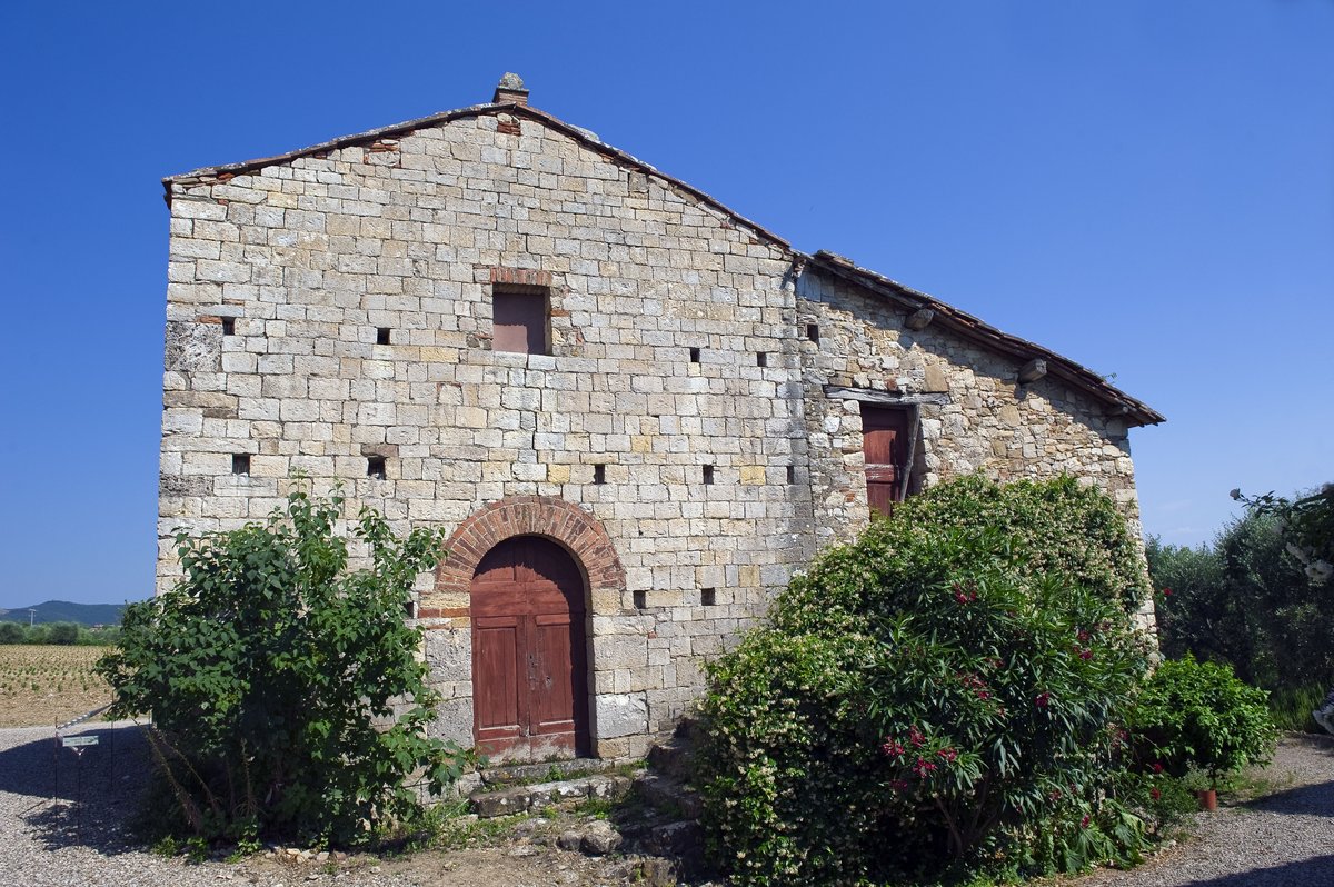 chiesa di San Marcellino in Colle - Gaiole in Chianti