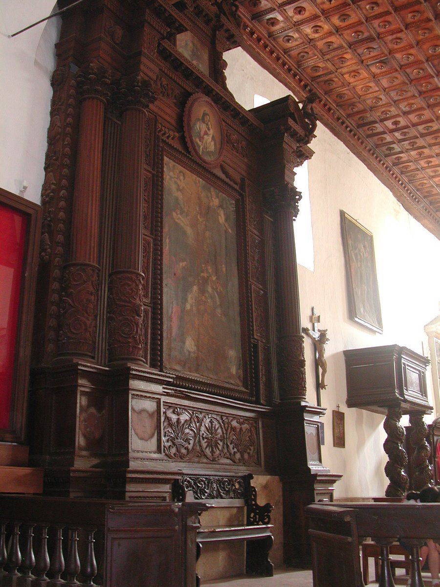 chiesa di San Francesco - Arquata del Tronto
