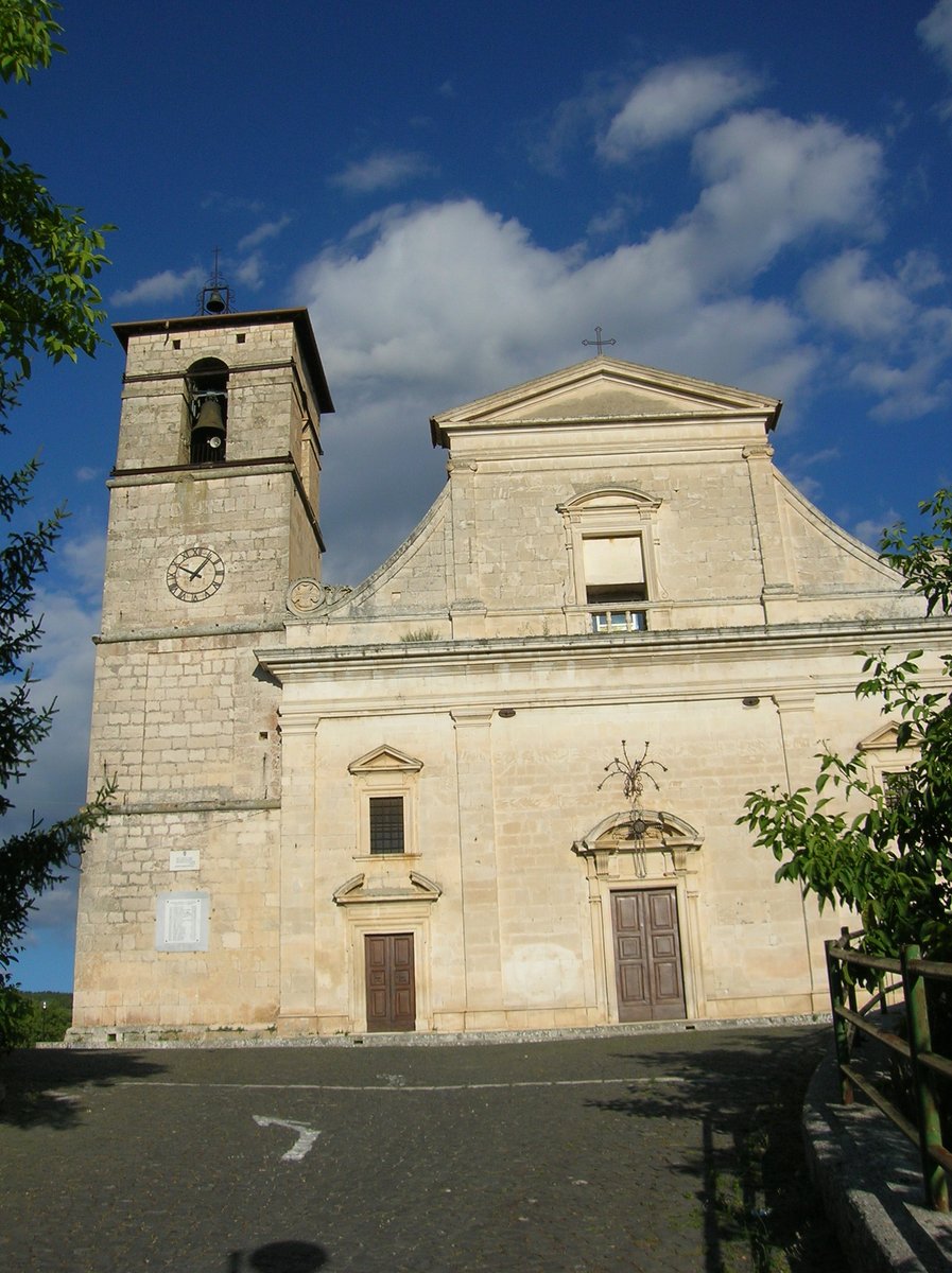 chiesa di San Felice Martire - Poggio Picenze