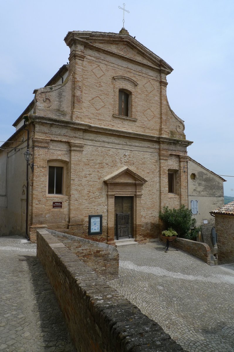 chiesa di San Girolamo - Ortezzano