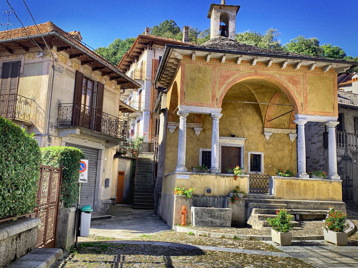 chiesa di San Rocco - Quarna Sopra
