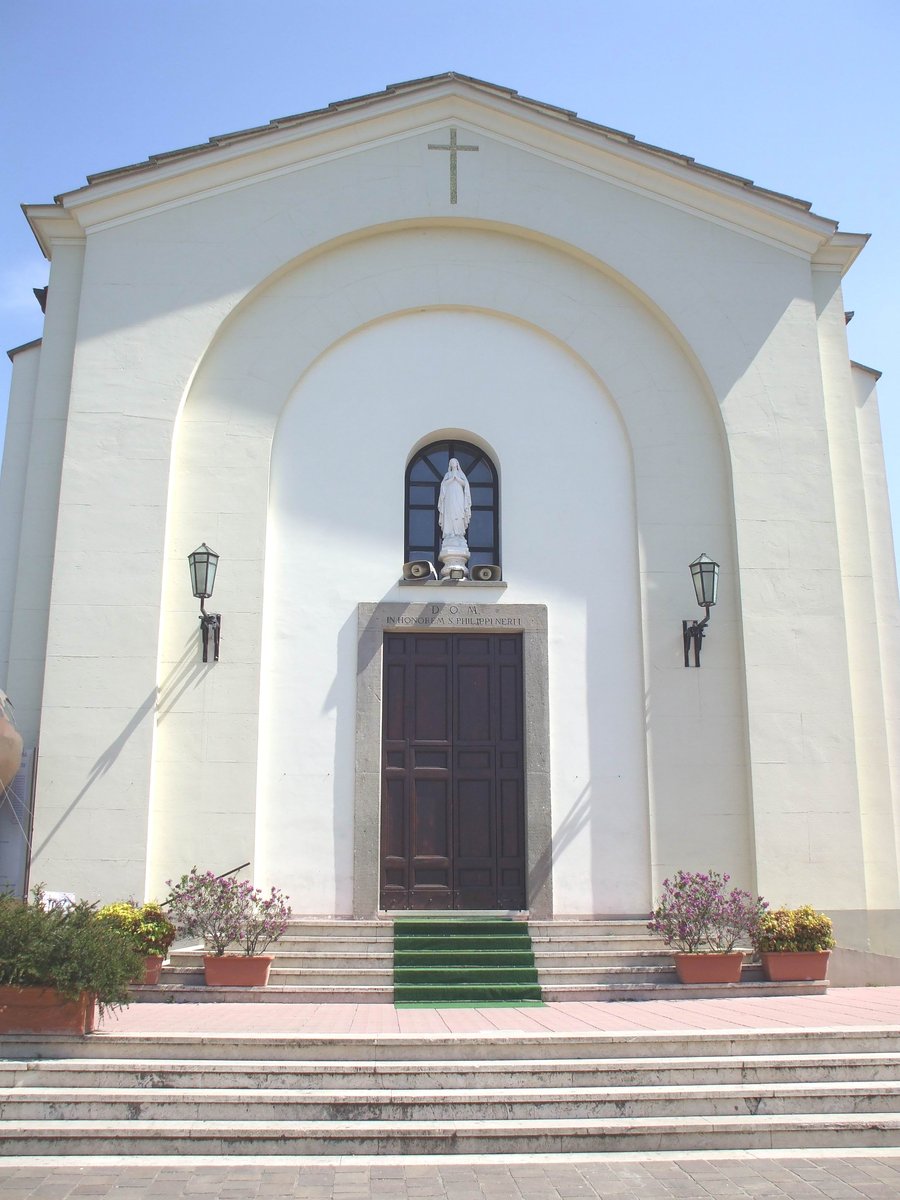 chiesa di San Filippo Neri - Albano Laziale