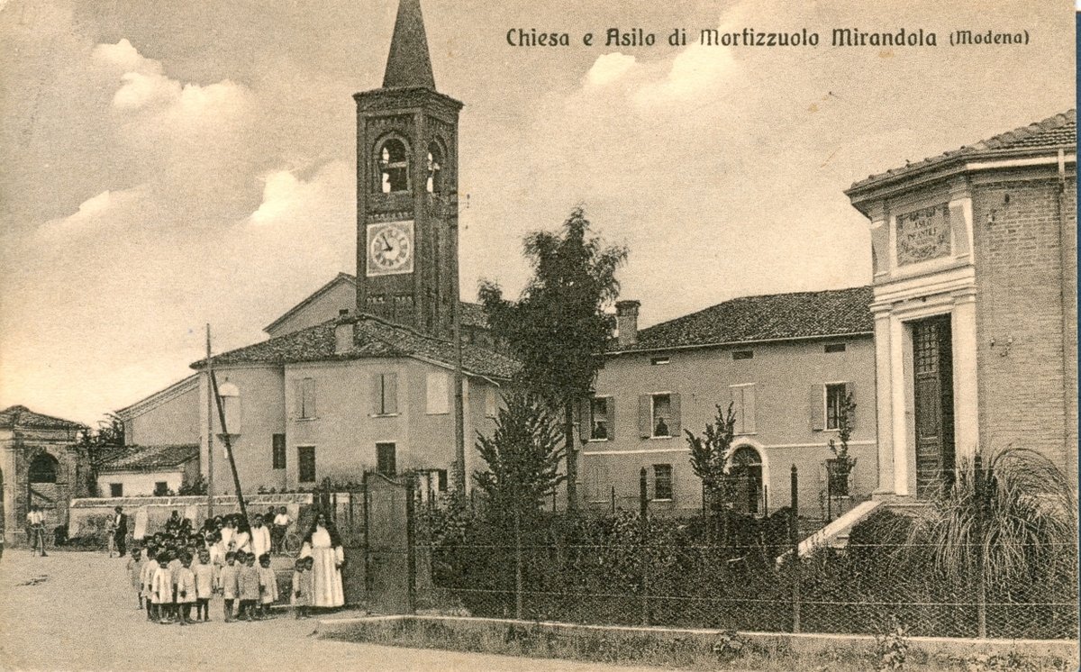 chiesa di San Leonardo Limosino - Mirandola