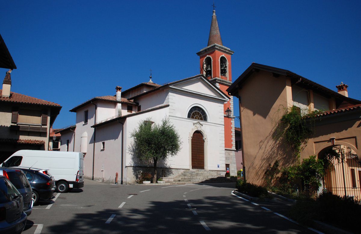 chiesa dei Santi Gervasio e Protasio - Galliate Lombardo