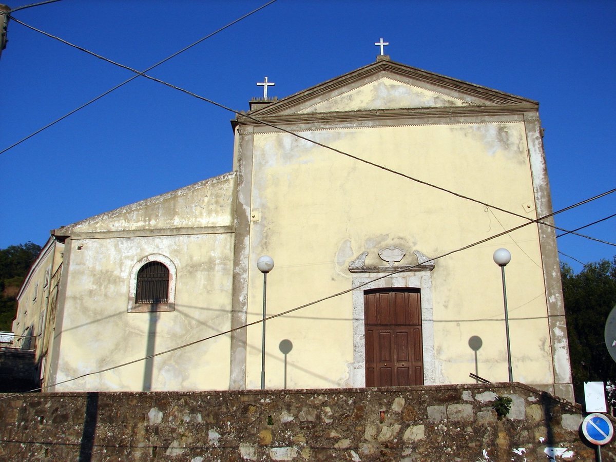 chiesa di San Cristoforo - Ispani