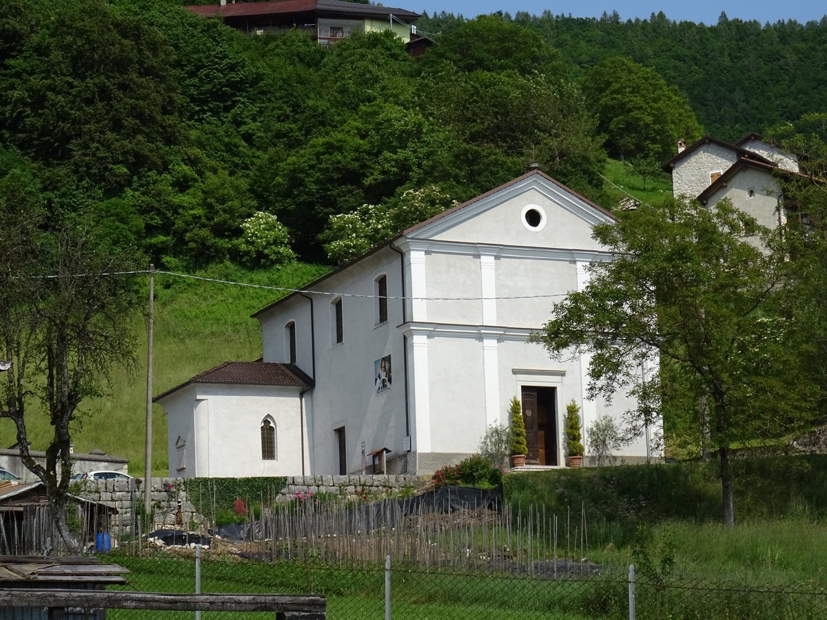 chiesa di San Donato - Lamon