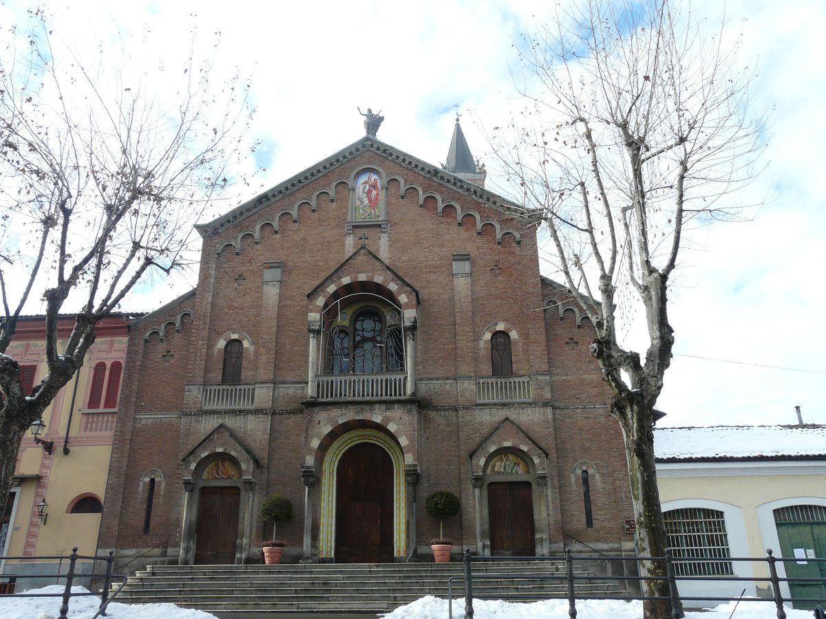 chiesa di San Martino Vescovo - Pozzolo Formigaro