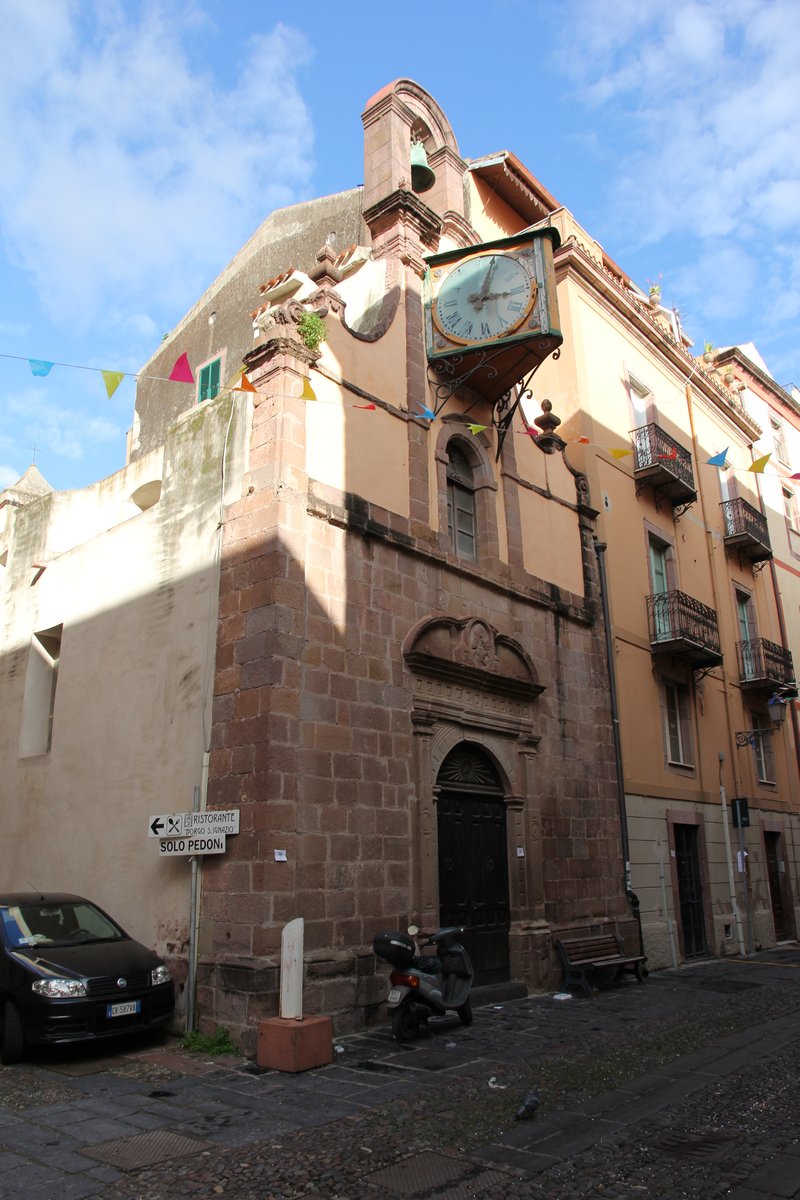 chiesa del Rosario - Bosa
